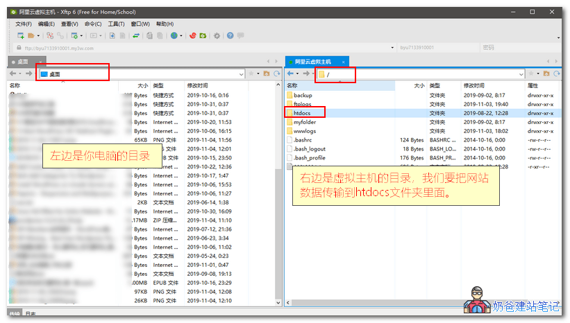 阿里云虚拟主机搭建WordPress网站图文教程