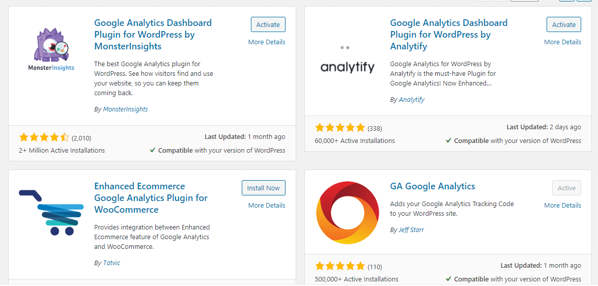 WordPress如何添加Google Analytics？