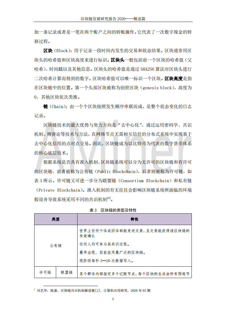 AMiner：2020年区块链发展研究报告（附下载）