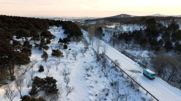 -27℃，150天！九识智能车无惧冰雪，打造行业领先冰雪常态化运营产品 - 