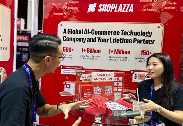 亮相全球！店匠科技（Shoplazza）创新 AI 技术闪耀 2023 Affiliate World Asia 大会