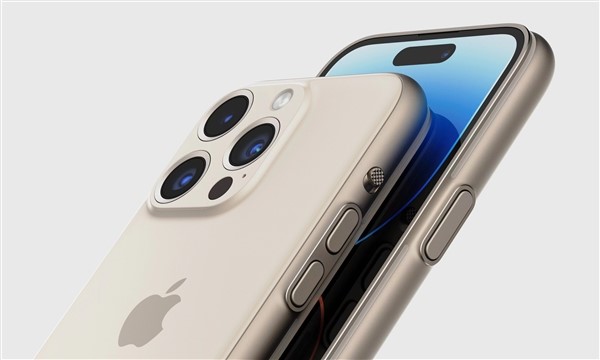 售价超2万！iPhone 15 Ultra外观设计曝光：采用钛合金中框+Type-C接口