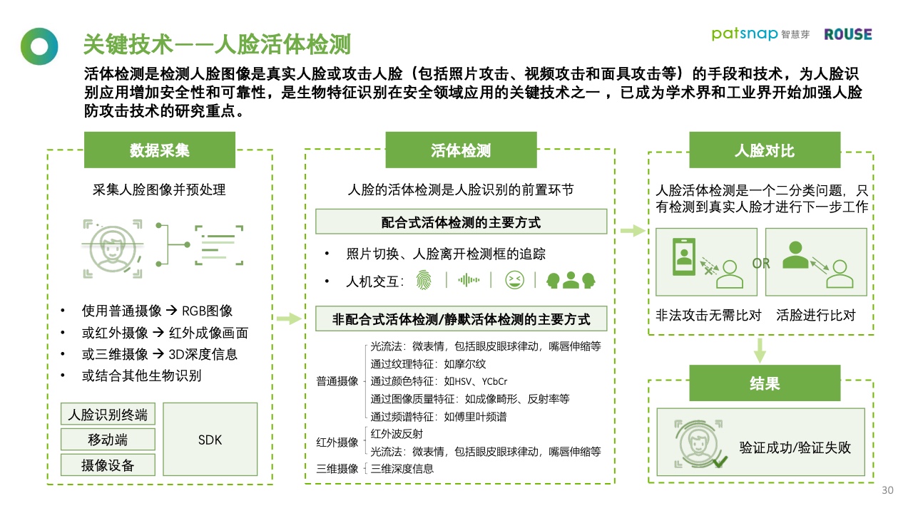 智慧芽&罗思咨询：2021年人脸识别行业报告（附下载）