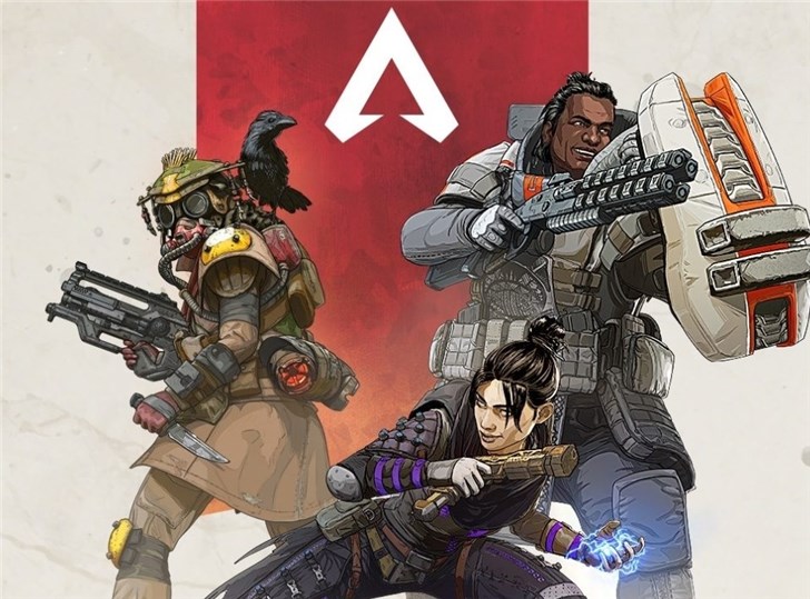 EA：希望将《Apex英雄》引入中国与移动平台