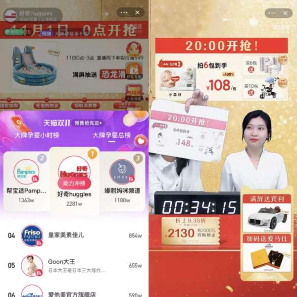 好奇直播4小时预售破1000万元，淘宝商家自播成为商业新密钥 - 