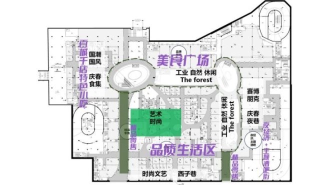 庆春SS（Spring Square），在春天开启杭州地下商业的全新想象