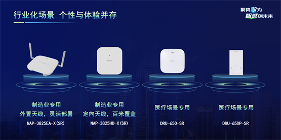 信锐2022年度智感AI发布会，助力基础网络迈入“智感”时代