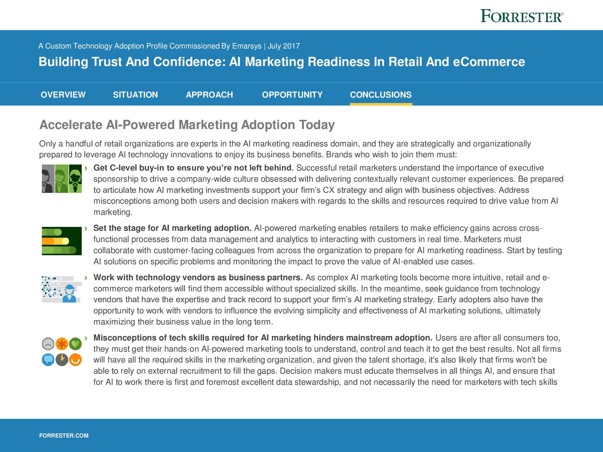 Forrester：88%的营销专业人士认为AI将重塑整个行业（附下载）