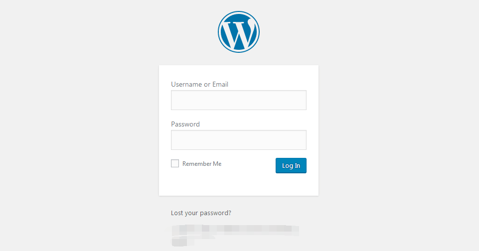 如何在bluehost上安装wordpress？