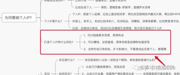 白杨SEO：分享一个真实故事，以及做好个人IP品牌实战训练营介绍 - 