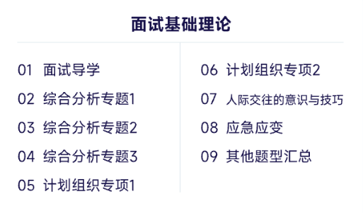 橙啦公考面试课程：109节精讲刷题，助你面试通关无忧！ - 