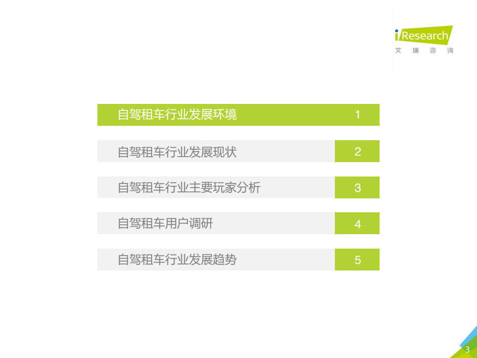 艾瑞咨询：2020年中国自驾租车行业研究报告（附下载）