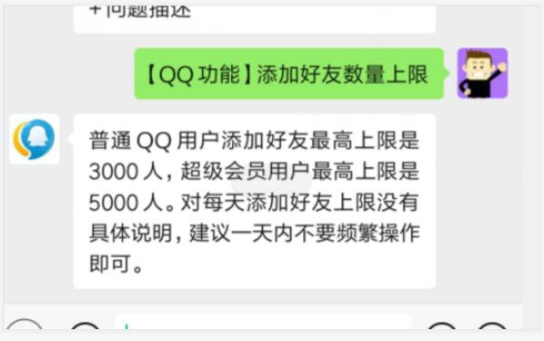 QQ好友上限提升至5000人 - 