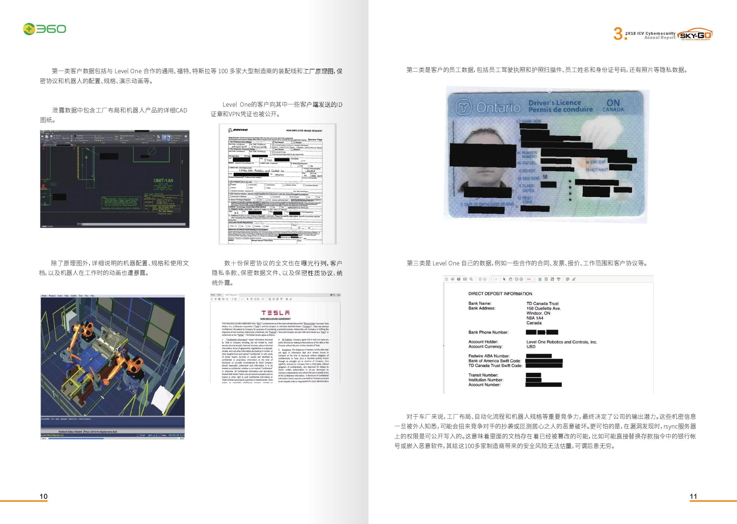 360：2018智能网联汽车信息安全年度报告（附下载）