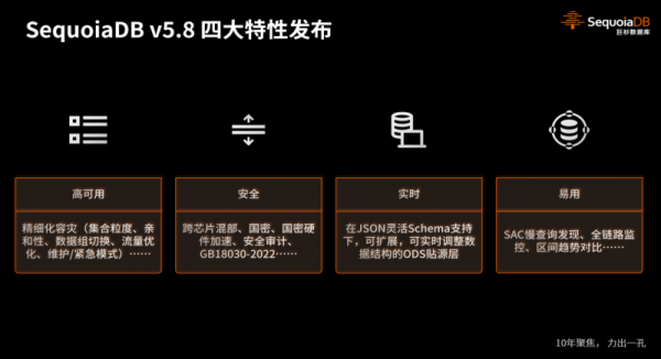 深耕文档型数据库12载，SequoiaDB再开源 - 