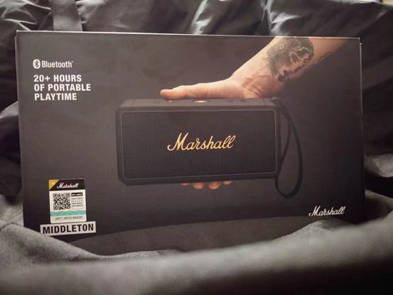 四扬声器加持 单体真立体声 Marshall Middleton音箱评测