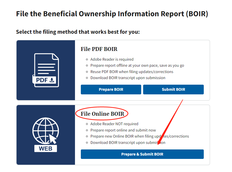 美国公司BOI申报教程-VPS