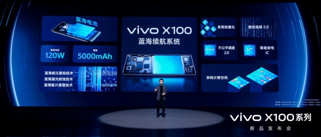 新一代6nm自研影像芯片V3加持 vivo X100系列正式发布