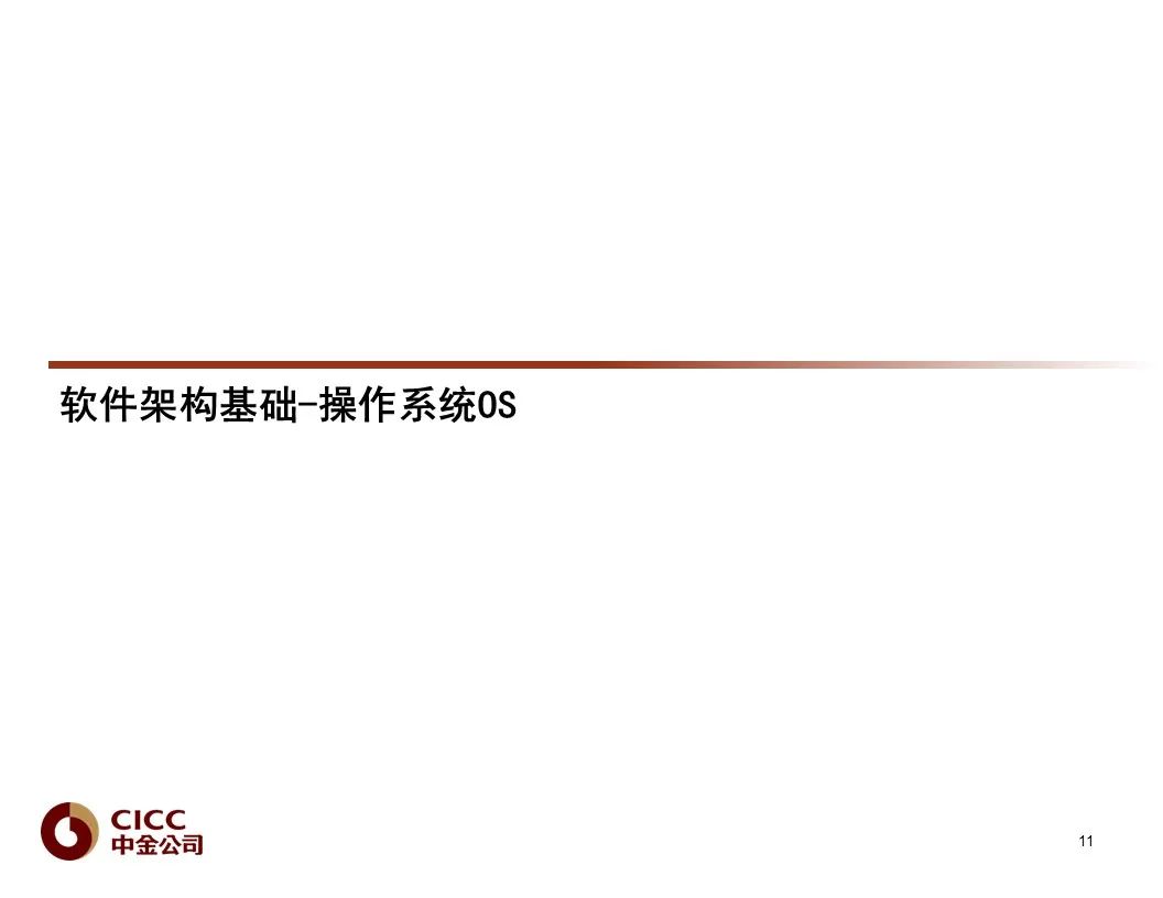 车载操作系统：汽车新定义的软件架构基础