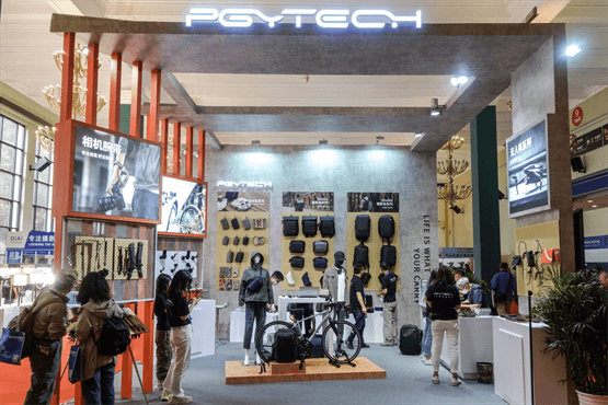 PGYTECH 携多款新品亮相 2023China P&E，带来高效畅快拍摄体验，尽显高光！ - 