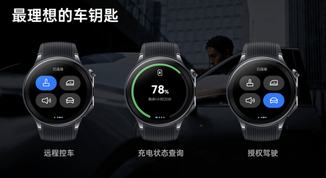 OPPO首款圆表OPPO Watch X发布，售价2299元起