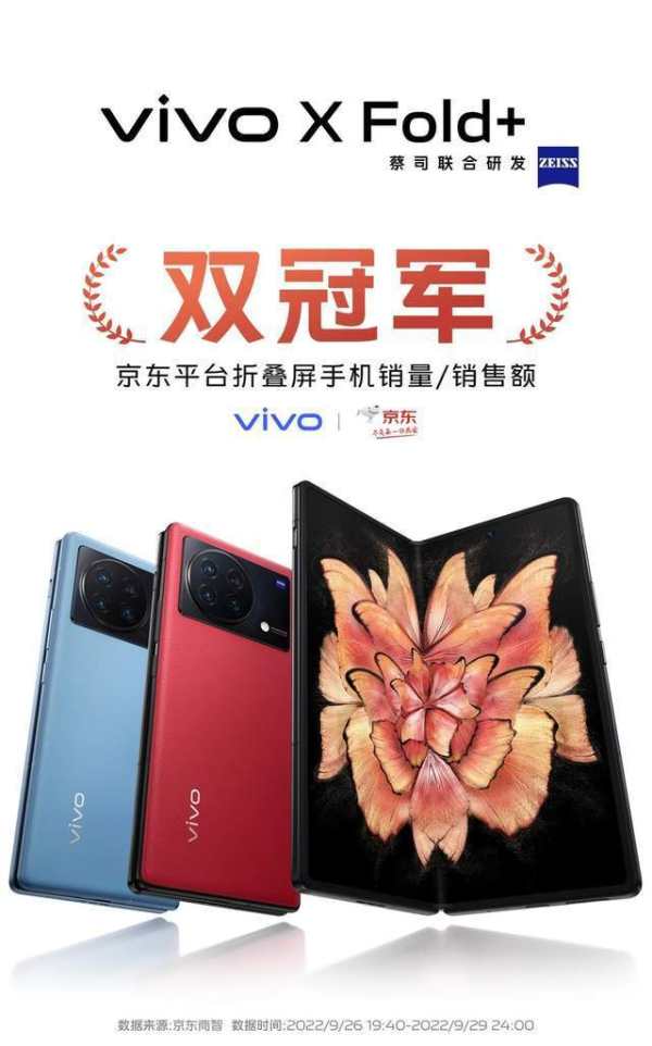 难逃真香定律 vivo X Fold+首销全平台售罄 - 