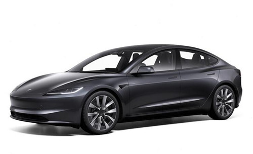 特斯拉Model 3焕新版现身美国 上周多次在加州被目睹