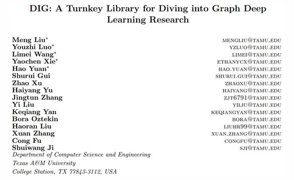 应对复杂研究任务的新工具包，解决图深度学习困扰