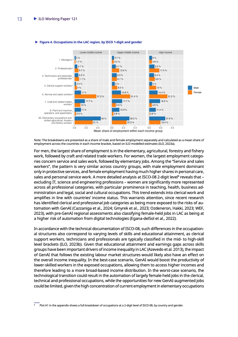 ilo&#038;World Bank：拉丁美洲生成式人工智能的就业机会与数字鸿沟