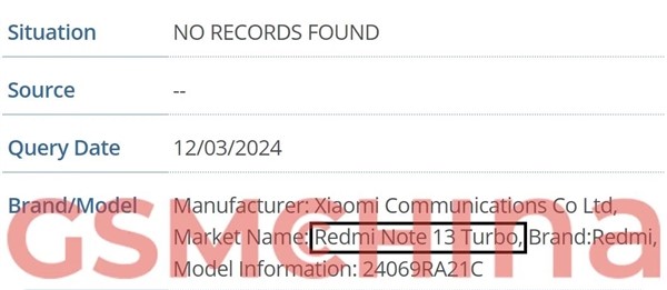 Redmi Note 13 Turbo下月亮相：搭载最强高通骁龙7系 同档性能天花板