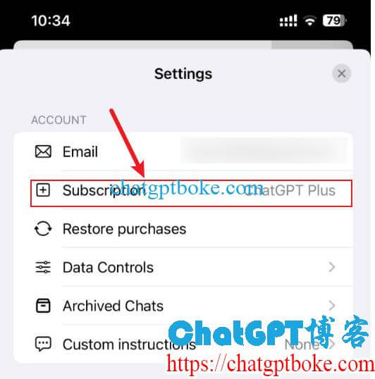 ChatGPT安卓/苹果iOS客户端如何续费Plus？