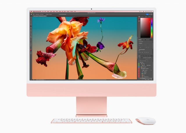 苹果发布搭载M3芯片的24英寸iMac 售价10999元起