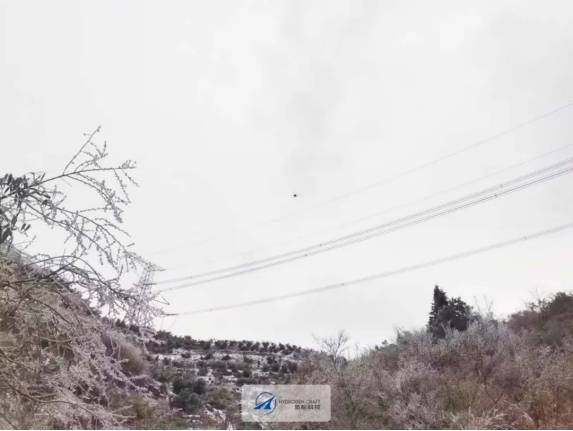 氢航资讯 | 寒潮来袭！ 氢动力无人机填补电网覆冰巡检刚需空白