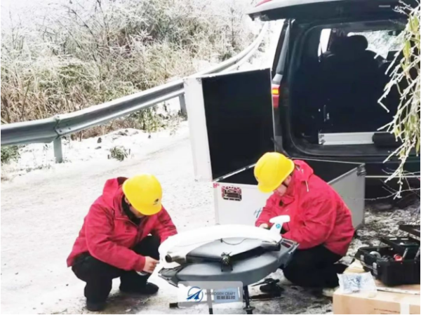 氢航资讯 | 寒潮来袭！ 氢动力无人机填补电网覆冰巡检刚需空白