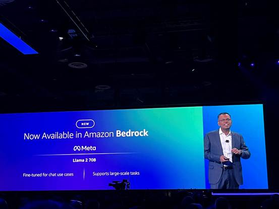 亚马逊云科技新增Claude 2.1和Llama 2 70B两款大模型在Amazon Bedrock可用