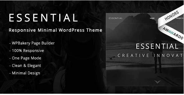 分享3款Themeforest高级正版WordPress主题：Rabbit/Essential/Sigma