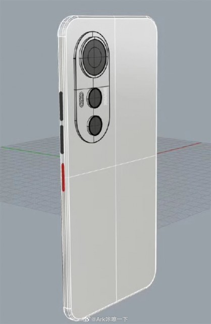 华为nova 12系列外观设计图曝光：后置竖排三摄 搭载XMAGE影像