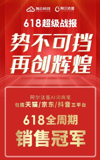 阿尔法蛋词典笔获“2023数字经济创新产品奖”，AI科技引领无限跃升 - 