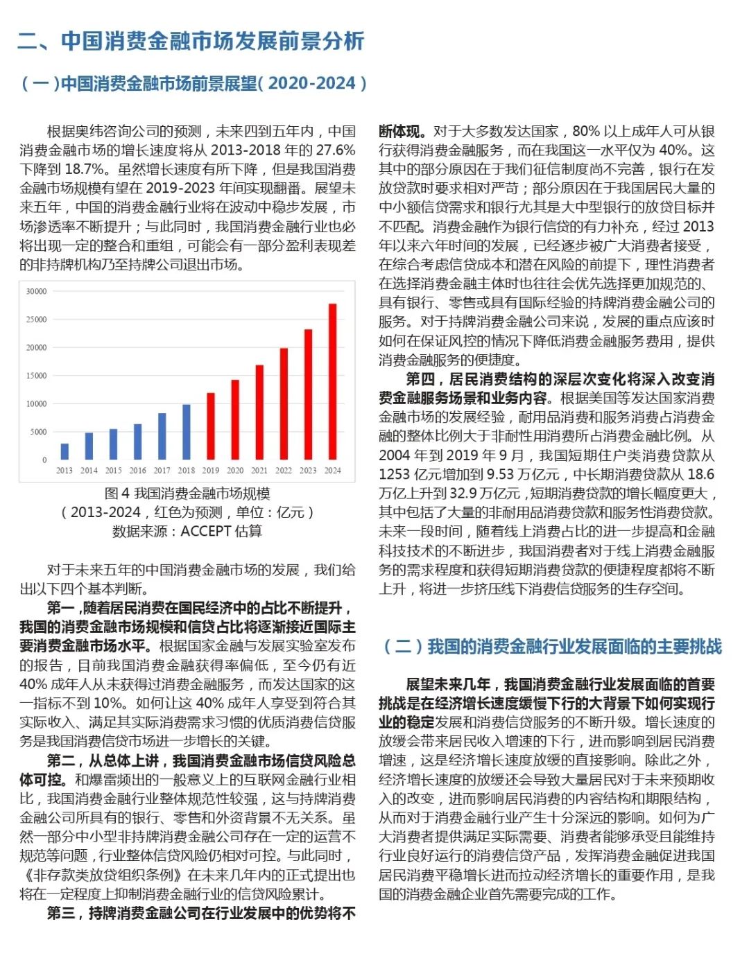 清华大学：2019中国消费信贷市场研究