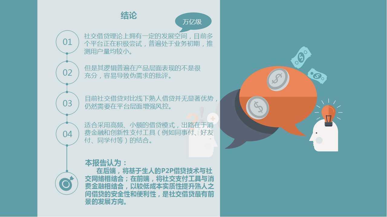 零壹研究院：社交借贷行业分析报告