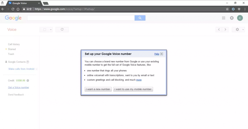 免费申请Google Voice美国电话号码-我
