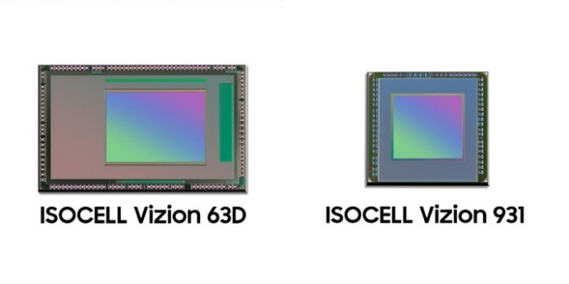 三星推出ISOCELL Vizion 63D和931传感器 专为机器人和XR应用定制
