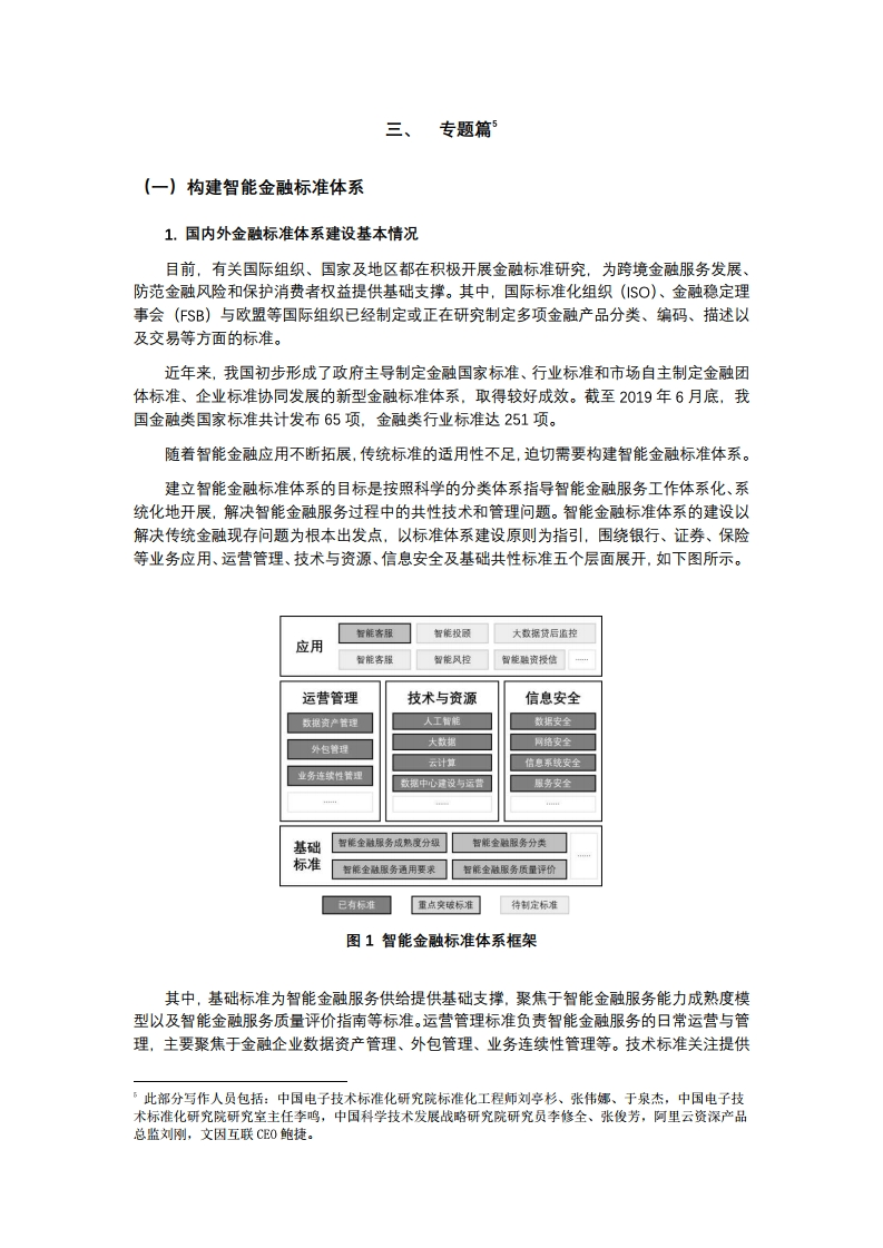 中国金融四十人论坛课题组：2019年中国智能金融发展报告（附下载）