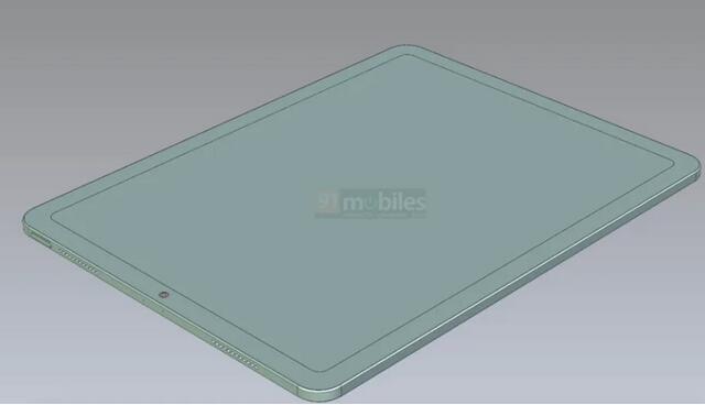 苹果12.9英寸iPad Air渲染图曝光 消息称预计今年3月发布