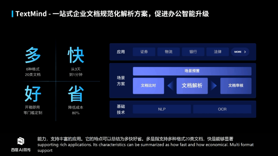 百度NLP十年布局：翻越认知智能高山，架起通往现实世界的桥