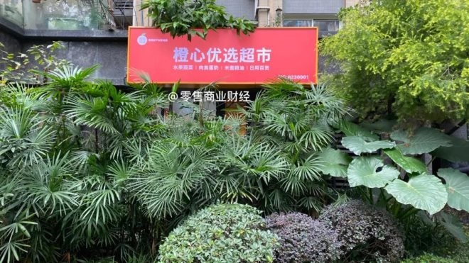 滴滴的橙心优选或将在重庆开40家线下店