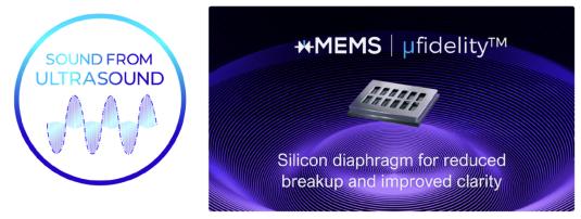 xMEMS推出革命性1毫米超薄全频MEMS微型扬声器Sycamore