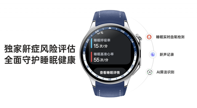 OPPO首款圆表OPPO Watch X发布，售价2299元起