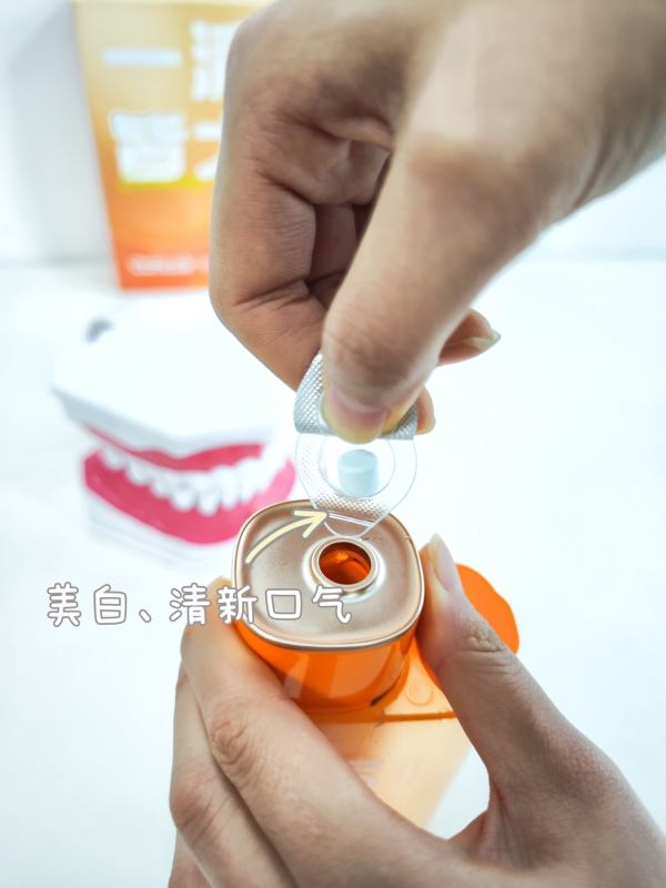 3秒渐强舒适洁齿，仙女新宠Coficoli可菲可丽洁白冲牙器 - 