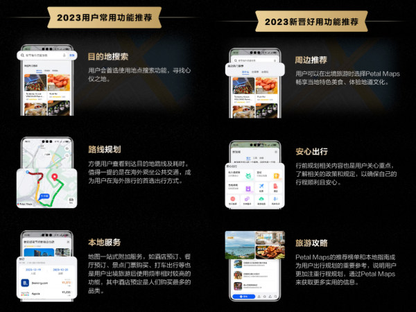 2023年度榜单上线，华为天际通与Petal Maps助您畅游世界 - 